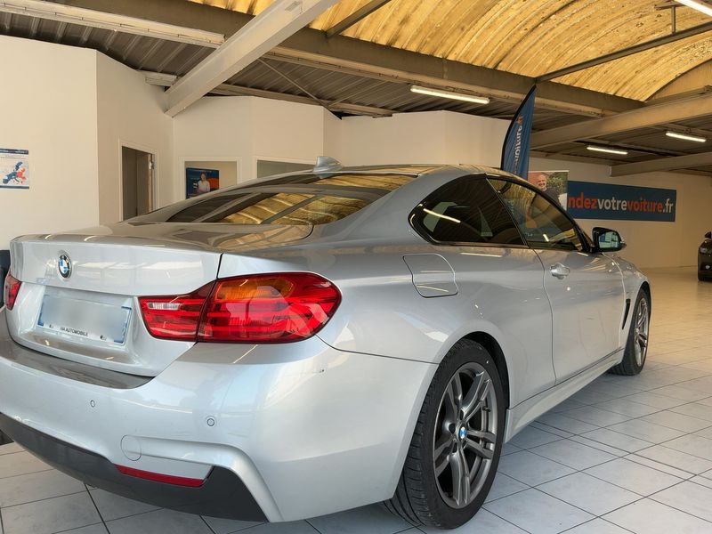 BMW 4er 420d 2014 – снимка 8