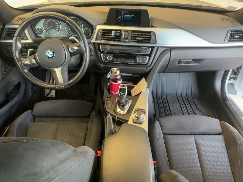 BMW 4er 420d 2014 – снимка 17
