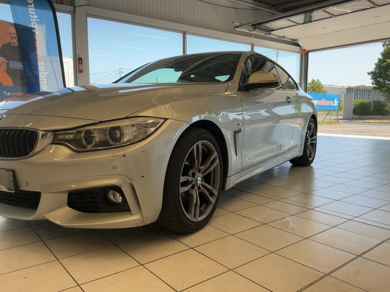 BMW 4er 420d 2014 – снимка 2