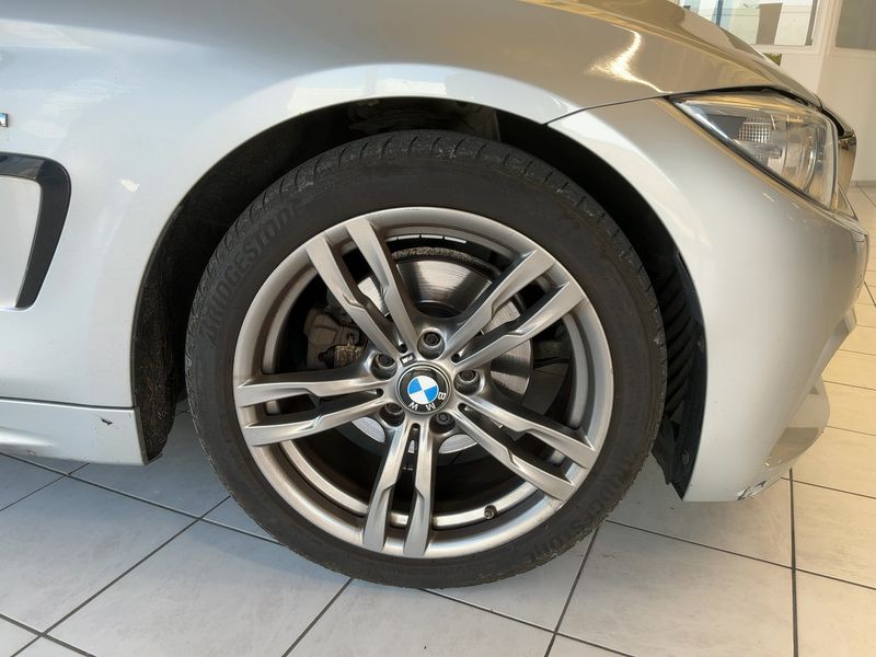BMW 4er 420d 2014 – снимка 11