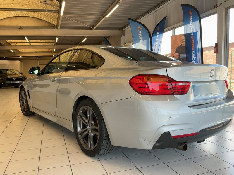 BMW 4er 420d 2014 – снимка 6