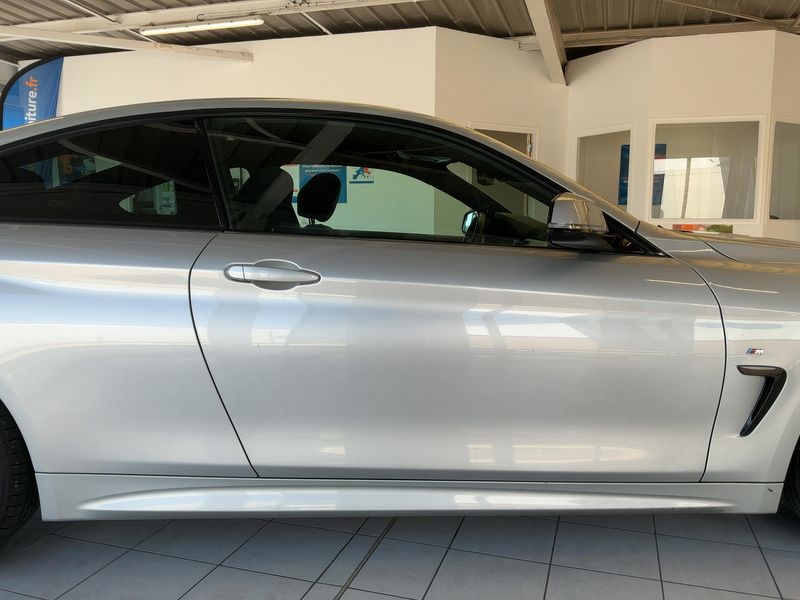 BMW 4er 420d 2014 – снимка 10