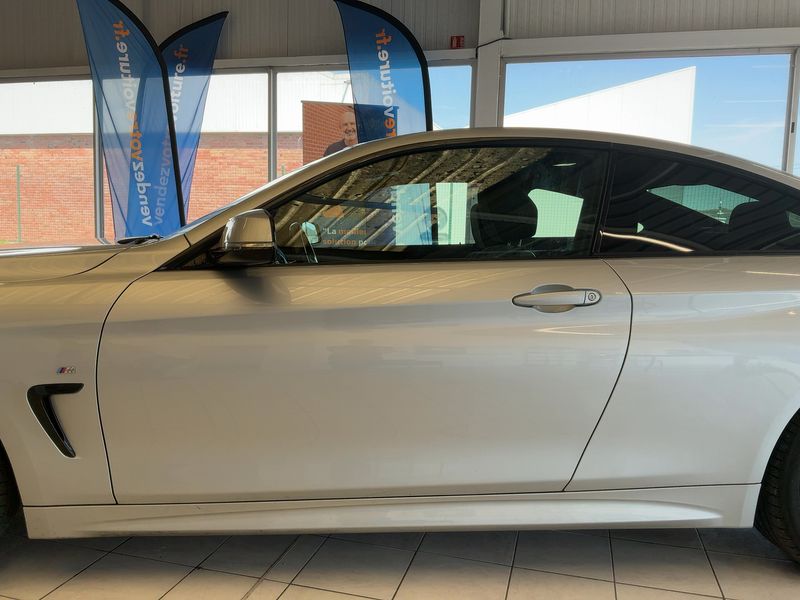BMW 4er 420d 2014 – снимка 4