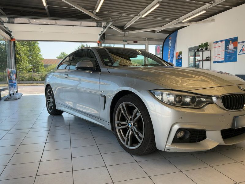 BMW 4er 420d 2014 – снимка 12