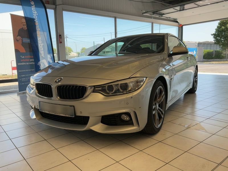BMW 4er 420d 2014 – снимка 1