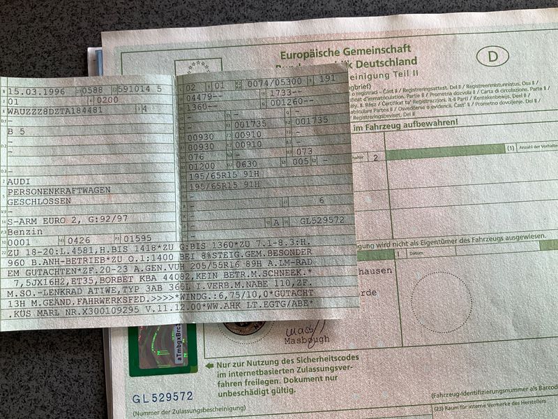 Audi A4 1.6 1996 – снимка 5