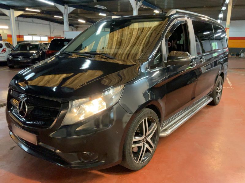 Mercedes-Benz V-Klasse V 250 d lang 2015 – снимка 2