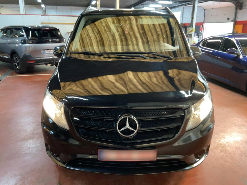 Mercedes-Benz V-Klasse V 250 d lang 2015 – снимка 14