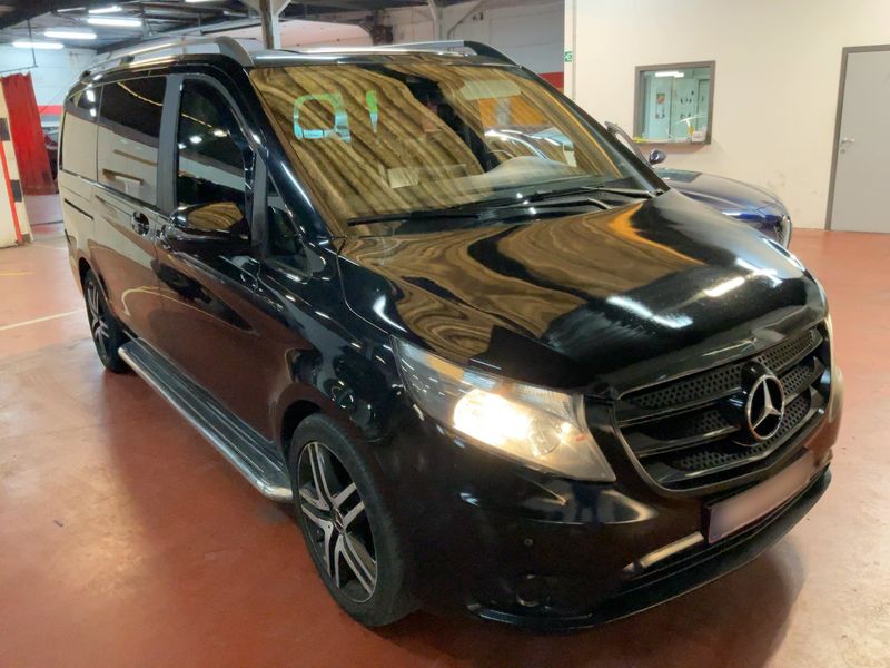Mercedes-Benz V-Klasse V 250 d lang 2015 – снимка 12