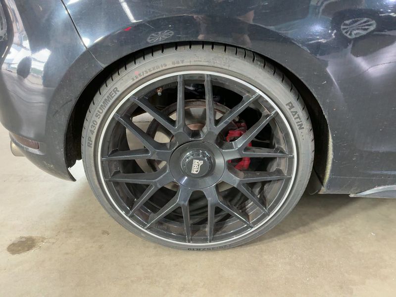 Volkswagen Golf VI 2.0 TSI GTI 2011 – снимка 9
