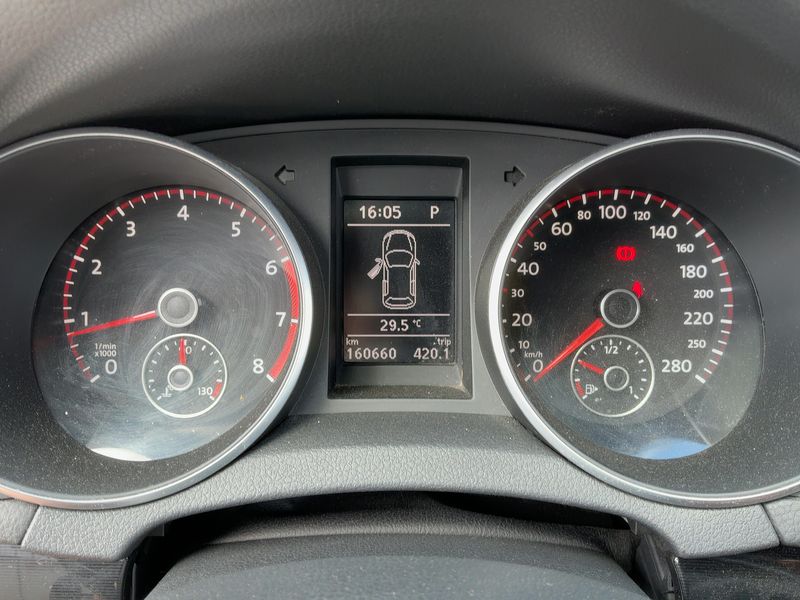 Volkswagen Golf VI 2.0 TSI GTI 2011 – снимка 19