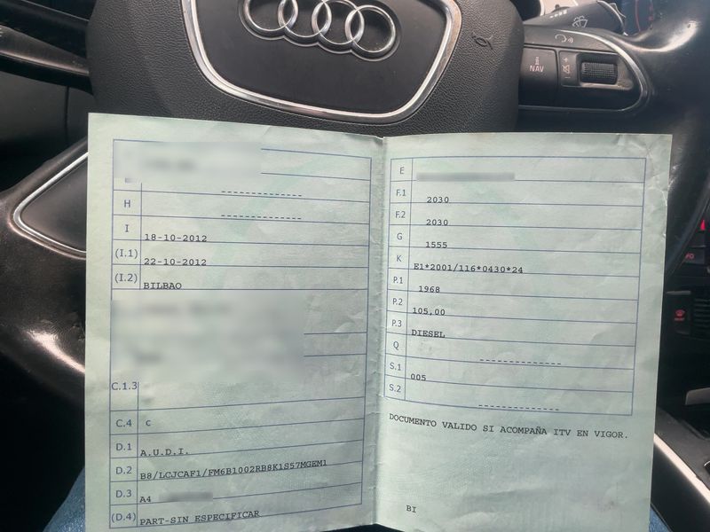 Audi A4 2.0 TDI Advanced Edition 2012 – снимка 20