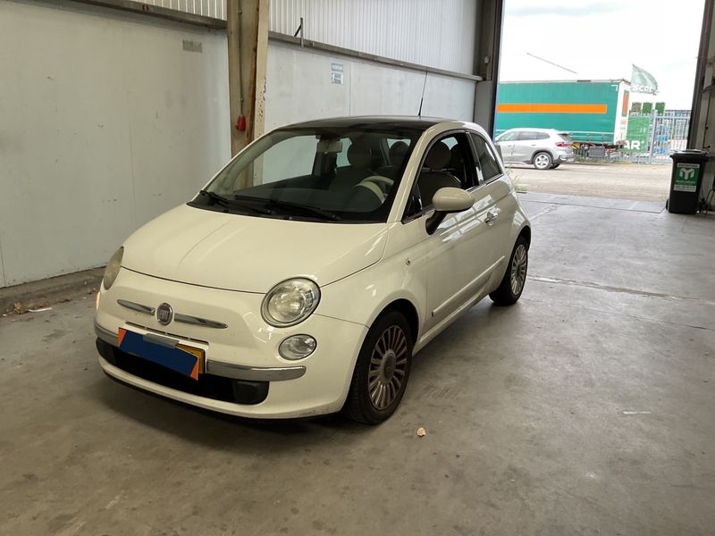 Fiat 500 0.9 Lounge 2011 – снимка 1