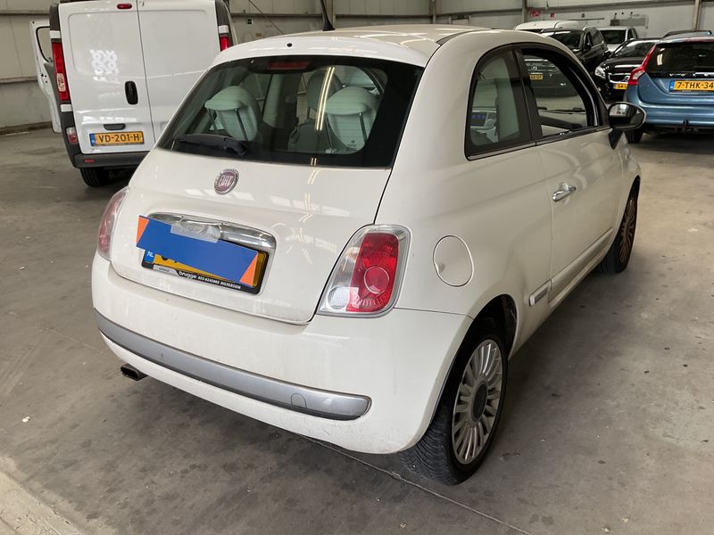 Fiat 500 0.9 Lounge 2011 – снимка 2