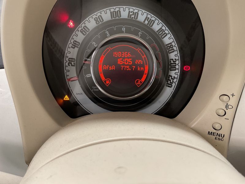 Fiat 500 0.9 Lounge 2011 – снимка 4