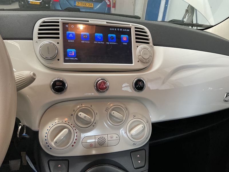 Fiat 500 0.9 Lounge 2011 – снимка на щета