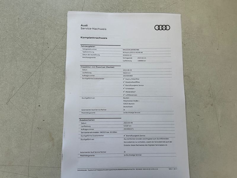 Audi A6 3.0 V6 TDI clean diesel quattro Competition 2018 – снимка 23