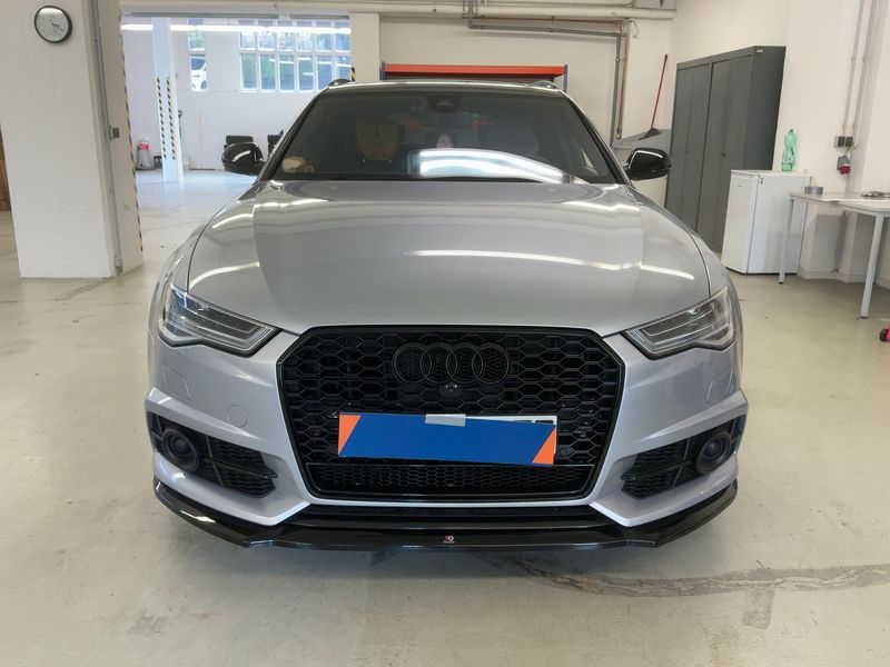 Audi A6 3.0 V6 TDI clean diesel quattro Competition 2018 – снимка на щета