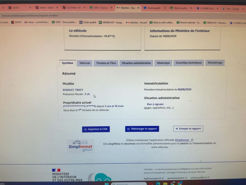 Renault Twizy electric drive 12,6 kW Intens 2020 – снимка 21
