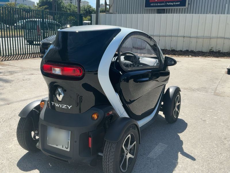 Renault Twizy electric drive 12,6 kW Intens 2020 – снимка 8