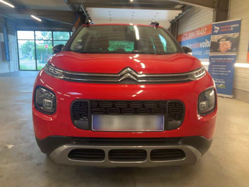 Citroen C3 Aircross 1.2 PureTech Shine 2018 – снимка 14