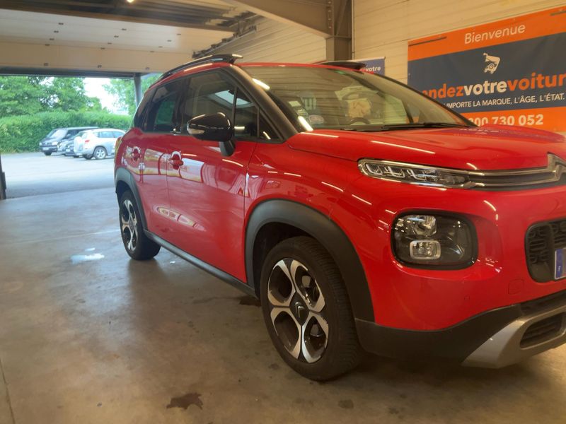 Citroen C3 Aircross 1.2 PureTech Shine 2018 – снимка 12