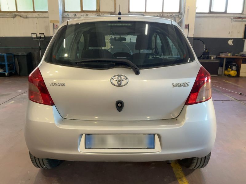 Toyota Yaris 1.0 VVT-i 2008 – снимка 7
