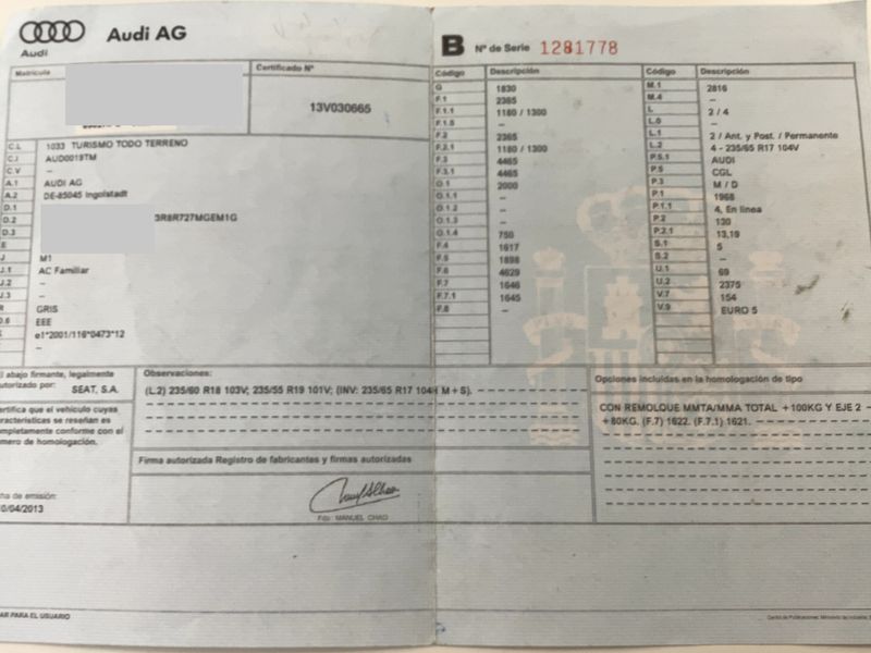 Audi Q5 2.0 TDI quattro Advance 2013 – снимка 21