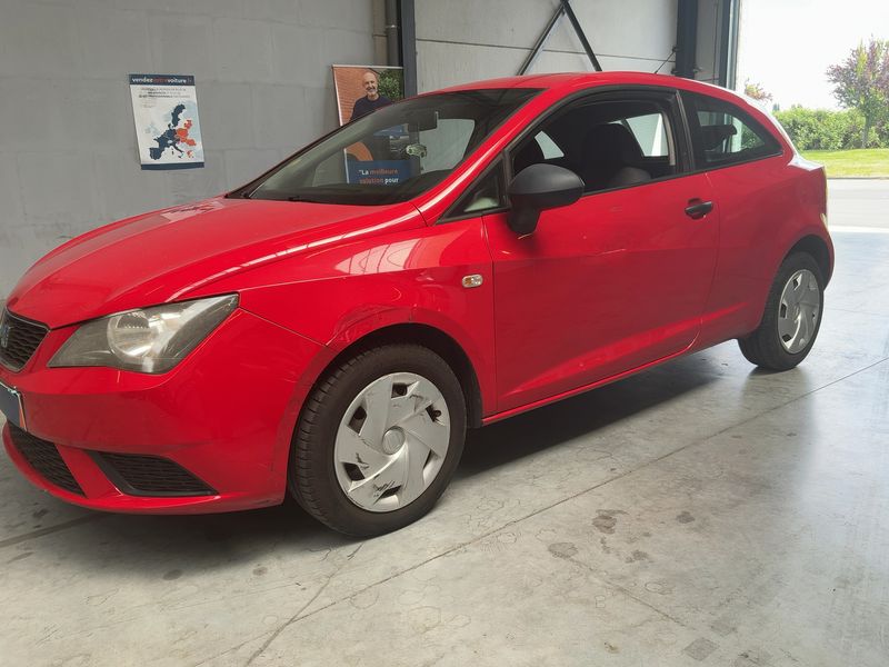 Seat Ibiza 1.2 TDI Reference 2013 – снимка 2