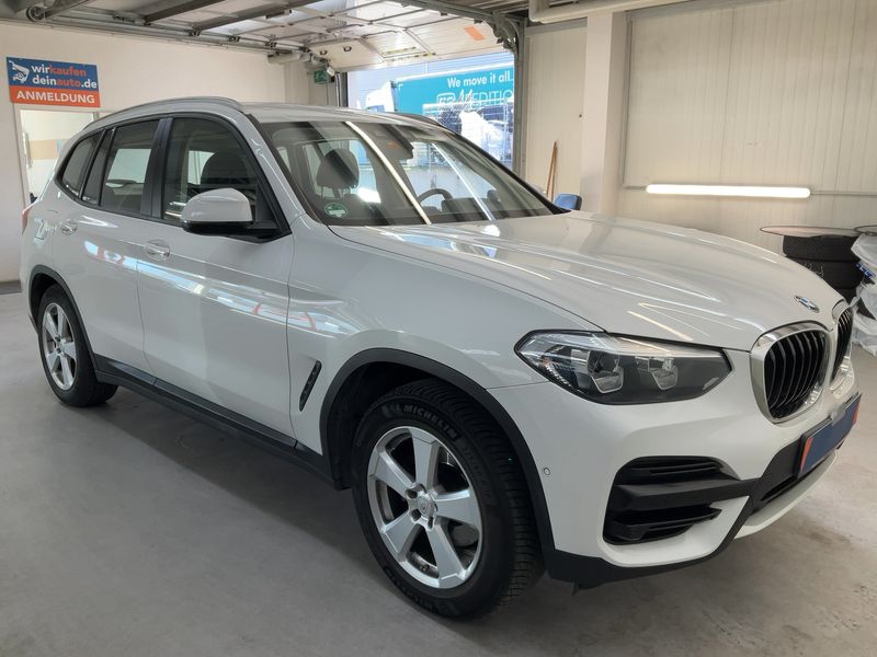 BMW X3 xDrive 20i Advantage 2021 – снимка 12