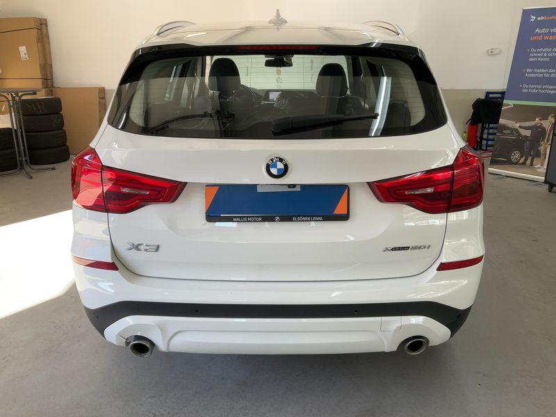 BMW X3 xDrive 20i Advantage 2021 – снимка 7