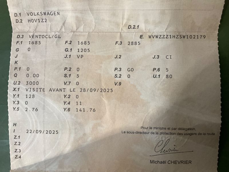 Volkswagen Vento 1.9 TDI GL 1994 – снимка 5
