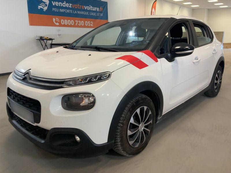 Citroen C3 1.5 Blue-HDi Société Feel Business R 2019 – снимка 2