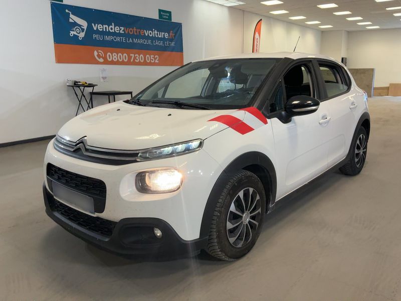 Citroen C3 1.5 Blue-HDi Société Feel Business R 2019 – снимка 1