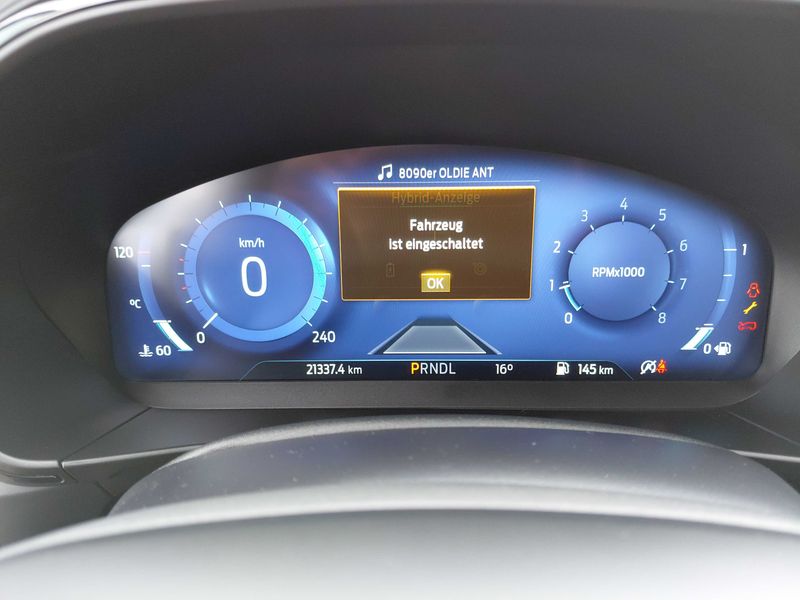 Ford Focus 1.0 EcoBoost Mild-Hybrid ST-Line X 2024 – снимка 12