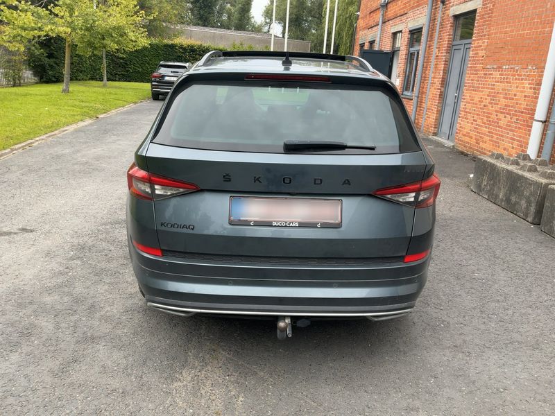 Skoda Kodiaq 1.5 TSI ACT SportLine 2020 – снимка 7