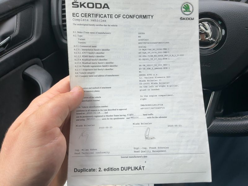 Skoda Kodiaq 1.5 TSI ACT SportLine 2020 – снимка 21