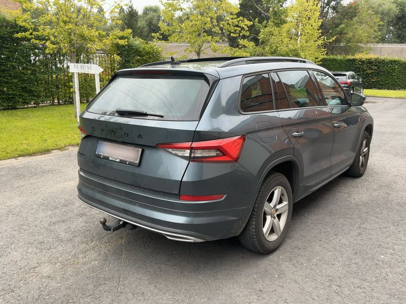 Skoda Kodiaq 1.5 TSI ACT SportLine 2020 – снимка 8