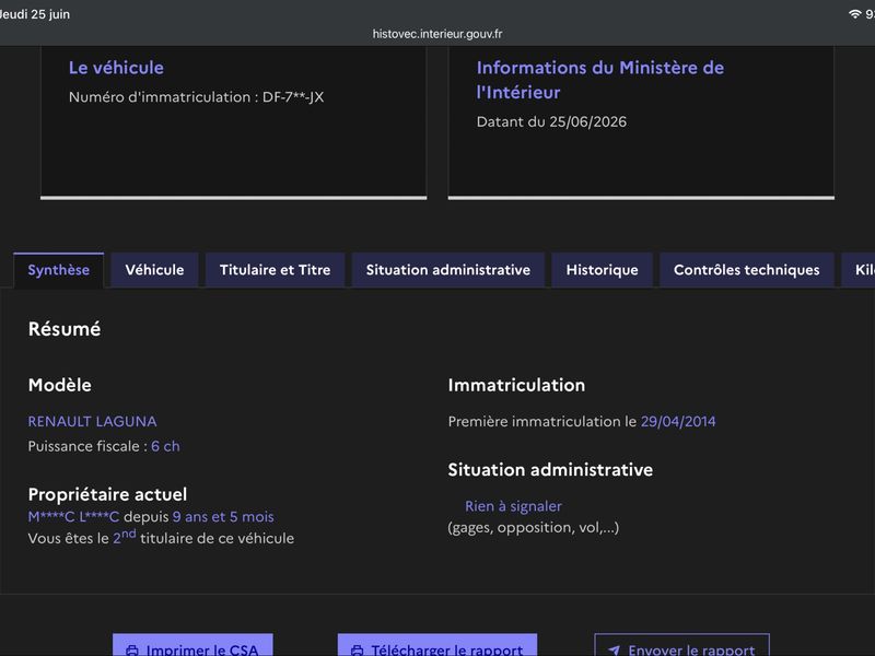 Renault Laguna 1.5 dCi Life 2014 – снимка 6