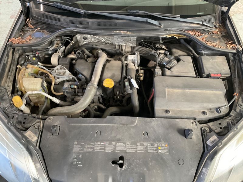 Renault Laguna 1.5 dCi Life 2014 – снимка на щета