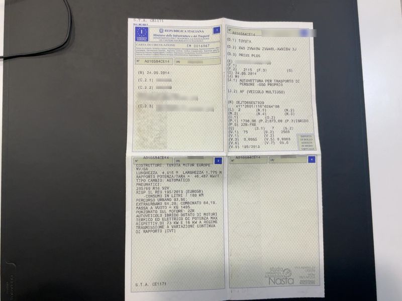 Toyota Prius+ 1.8 Active 2014 – снимка 20