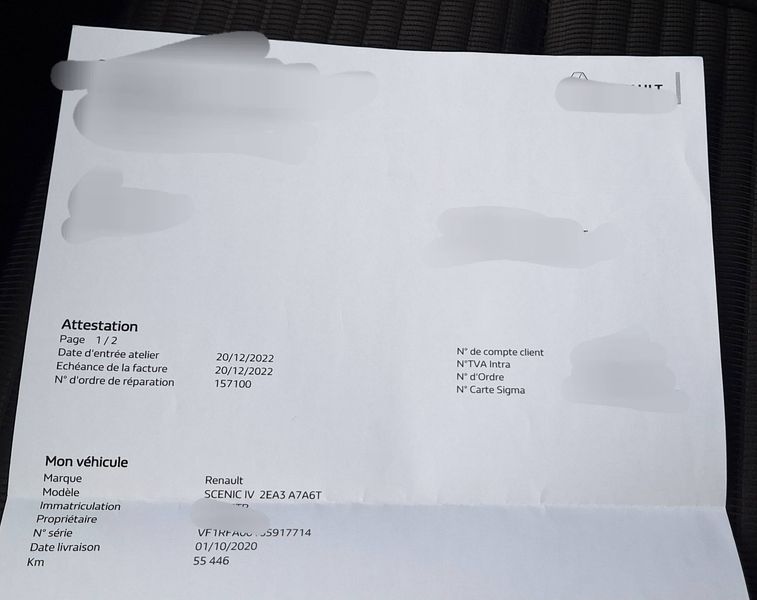 Renault Grand Scenic 1.7 BLUE dCi Intens 2020 – снимка 19