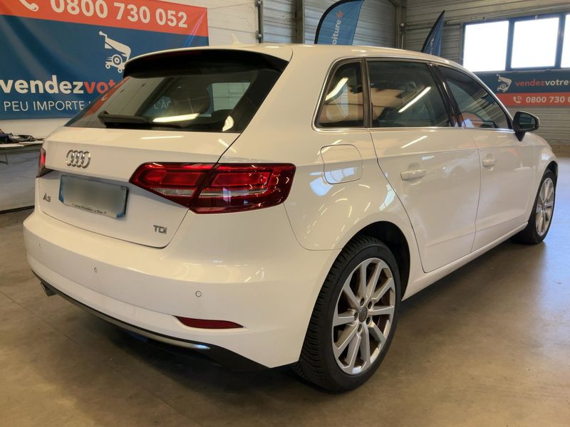 Audi A3 Sportback 1.6 TDI Design 2018 – снимка на щета 8