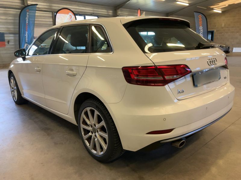 Audi A3 Sportback 1.6 TDI Design 2018 – снимка на щета 6