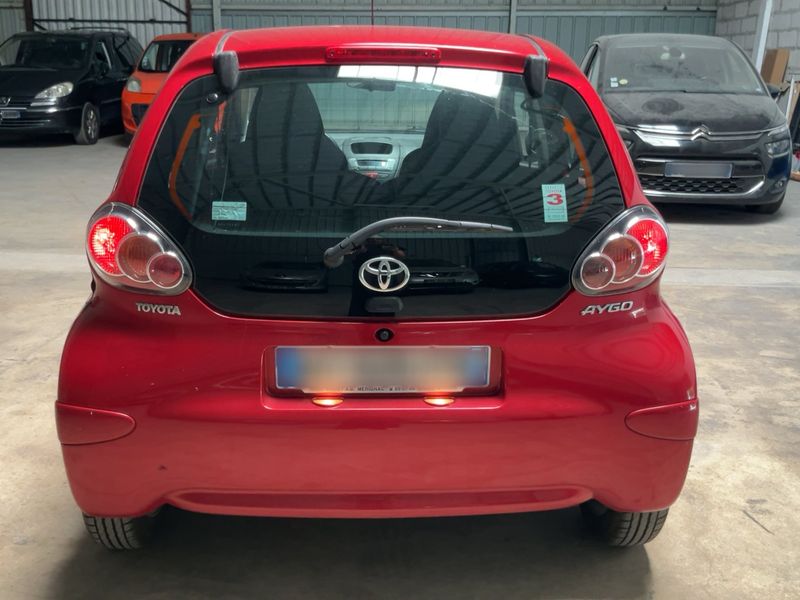 Toyota Aygo 1.0 Limited Edition 2010 – снимка 7