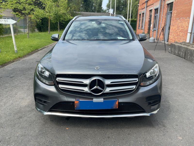 Mercedes-Benz GLC-Klasse GLC 220 4Matic AMG Line 2017 – снимка 14