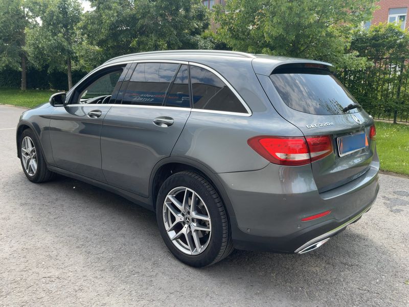 Mercedes-Benz GLC-Klasse GLC 220 4Matic AMG Line 2017 – снимка 6