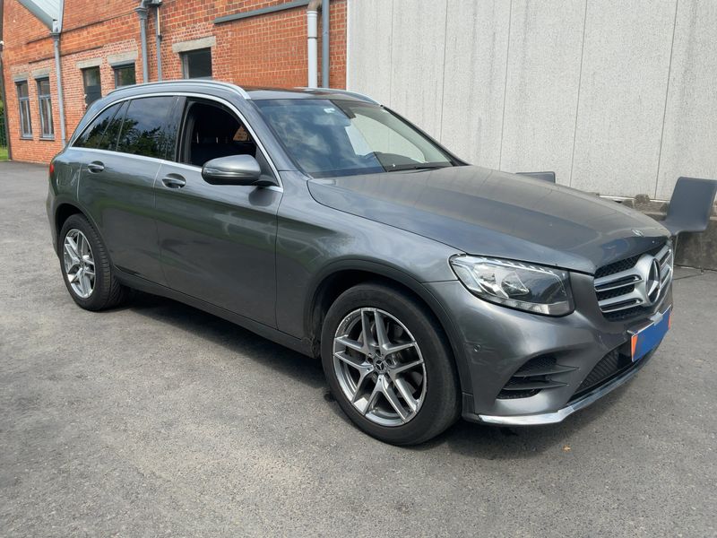 Mercedes-Benz GLC-Klasse GLC 220 4Matic AMG Line 2017 – снимка 12