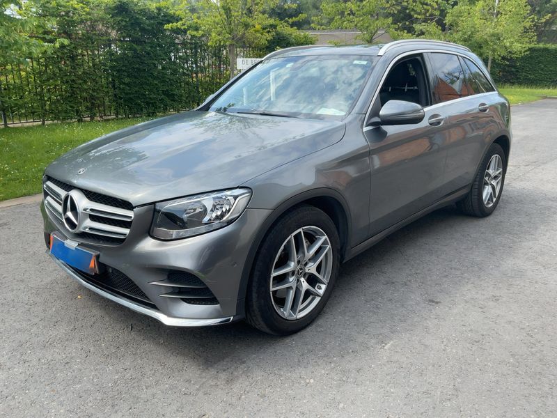 Mercedes-Benz GLC-Klasse GLC 220 4Matic AMG Line 2017 – снимка 2