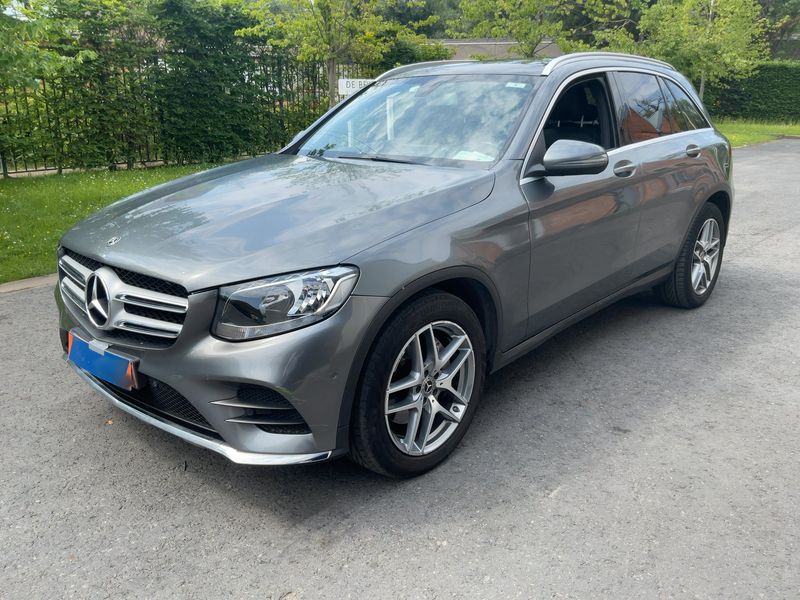 Mercedes-Benz GLC-Klasse GLC 220 4Matic AMG Line 2017 – снимка 1